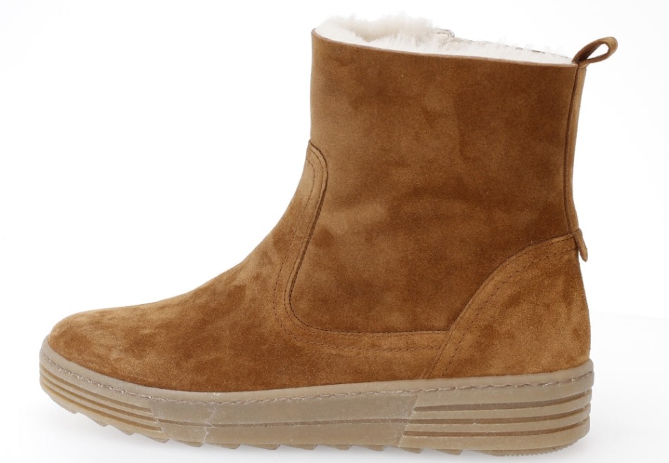 Gabour | Exclusif 7377514 - Suède Shearling Cognac
